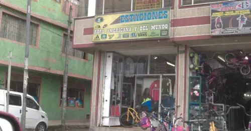 ESTACIONES ROPA AMERICANA Y DEL MUNDO ESTACIONES ROPA AMERICANA Y DEL MUNDO